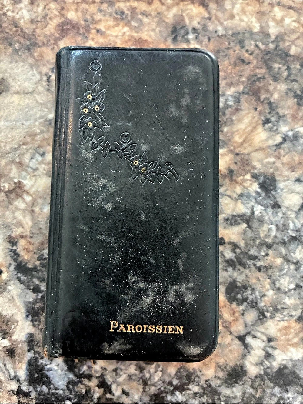 Paroissien Romain Pratique Vintage Catholic Prayer Book
